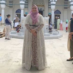 Torrid lace maxi duster